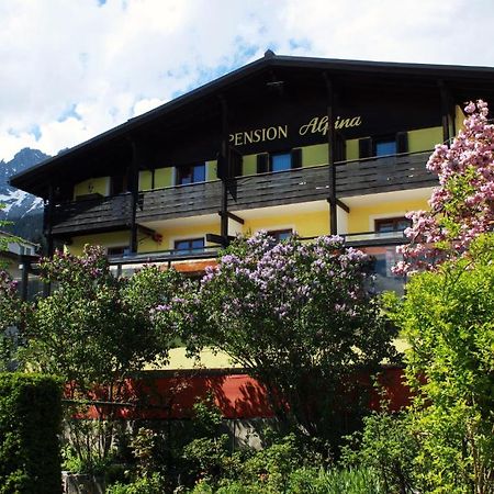 Cafe Pension Alpina Инсбрук Экстерьер фото