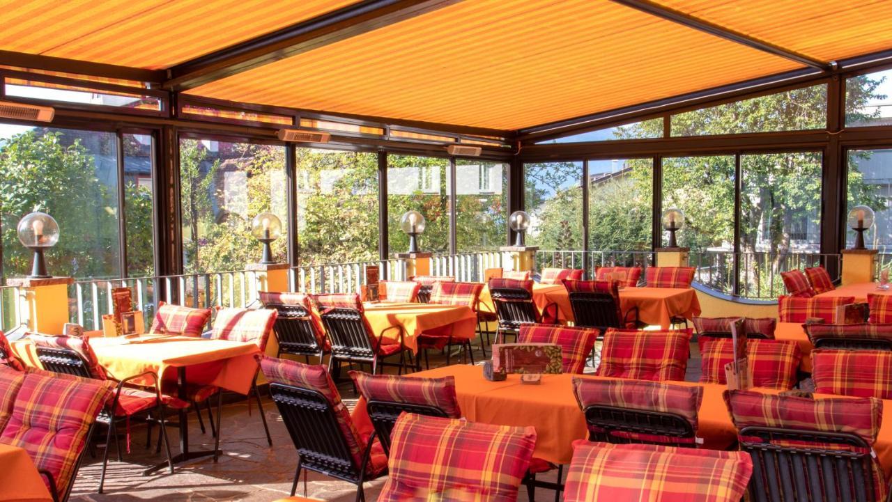 Cafe Pension Alpina Инсбрук Экстерьер фото