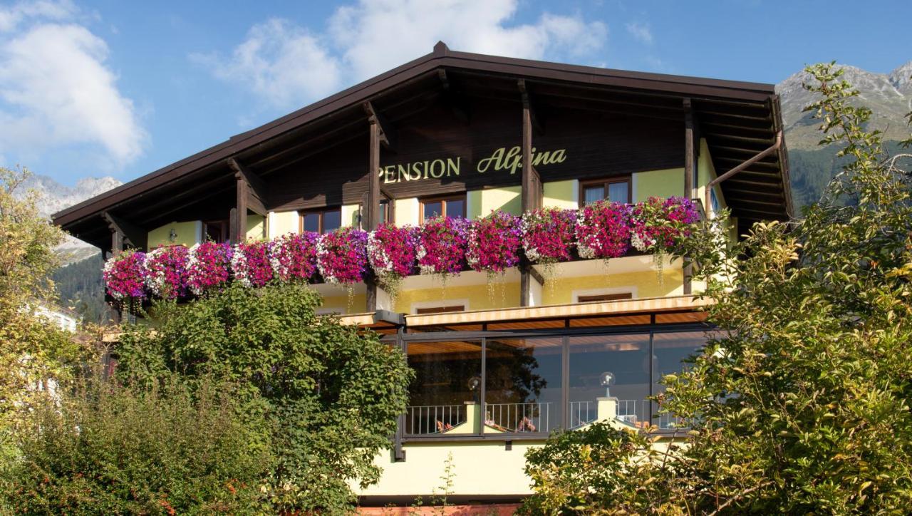 Cafe Pension Alpina Инсбрук Экстерьер фото