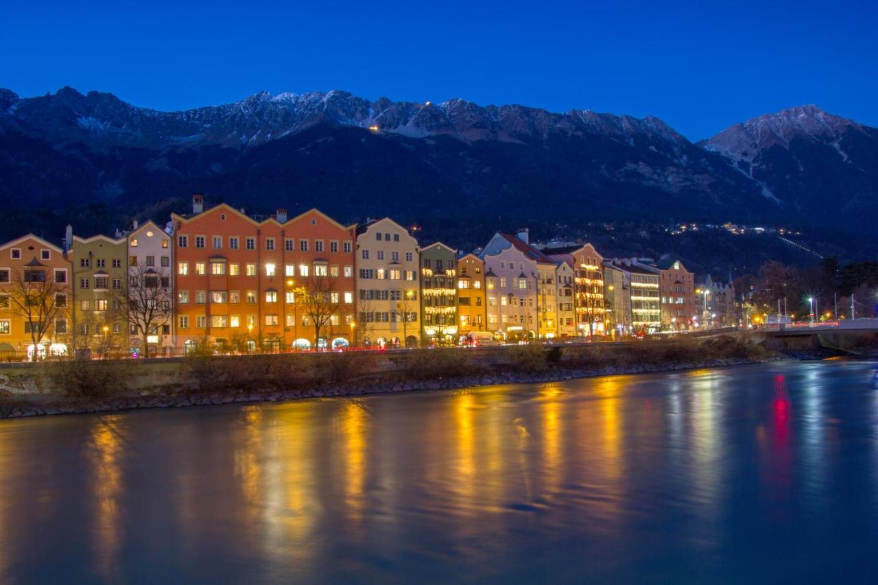 Cafe Pension Alpina Инсбрук Экстерьер фото