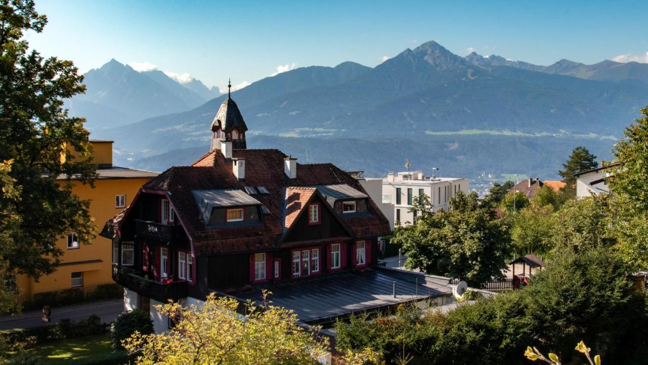 Cafe Pension Alpina Инсбрук Экстерьер фото